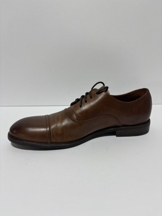 Frye Men’s Sam Oxford Cognac Leather, Size 11.5 M